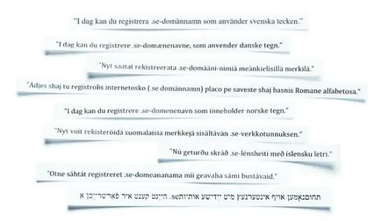 Registrera Domän är en ICANN-Ackrediterad Registrar som registrerar alla världens toppdomäner. Här registrerar du enkelt dina domännamn direkt via hemsidan. Registrera Domän erbjuder även E-shop och Domännamnsförvaltning, för dig som vill samla alla dina domäner på ett ställe. För dig som vänder dig utomlands har vi även fördelaktiga domänpaket.